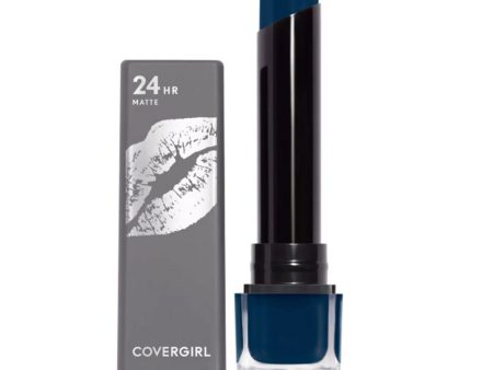 COVERGIRL - Exhibitionist 24HR Ultra-Matte Lipstick Come Through 710 - 0.09 oz (2.55 g) Supply