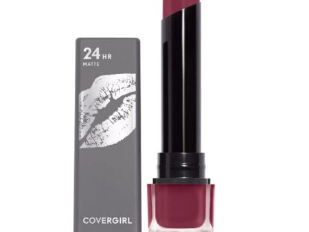 COVERGIRL - Exhibitionist 24HR Ultra-Matte Lipstick High Roller 670 - 0.09 oz (2.55 g) Online now