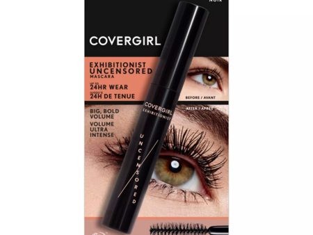 COVERGIRL - Exhibitionist Uncensored Mascara Black 970 - 0.3 fl oz (9 ml) Fashion