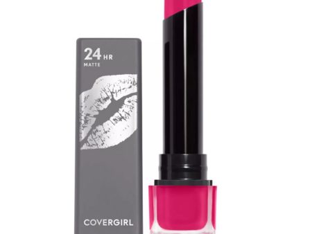 COVERGIRL - Exhibitionist 24HR Ultra-Matte Lipstick Thrill-Seeker 640 - 0.09 oz (2.55 g) Online now