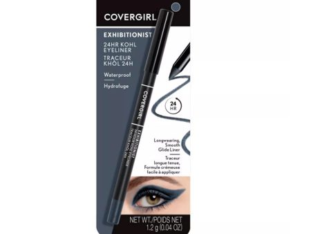 COVERGIRL - Exhibitionist 24HR Khol Eyeliner Charcoal 200 - 0.04 oz (1.2 g) Sale