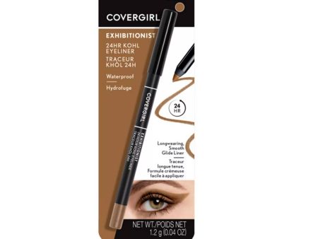 COVERGIRL - Exhibitionist 24HR Khol Eyeliner Gold Metallic 400 - 0.04 oz (1.2 g) Cheap