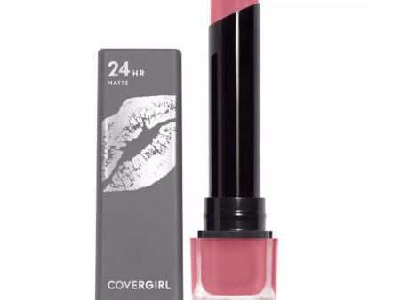 COVERGIRL - Exhibitionist 24HR Ultra-Matte Lipstick Gemini 630 - 0.09 oz (2.55 g) For Cheap