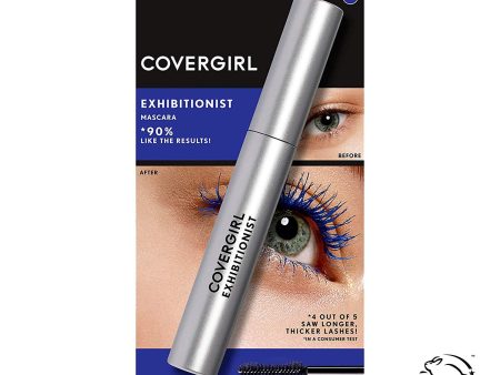 COVERGIRL - Exhibitionist Mascara True Blue 940 - 0.3 fl oz (9 ml) Online Sale