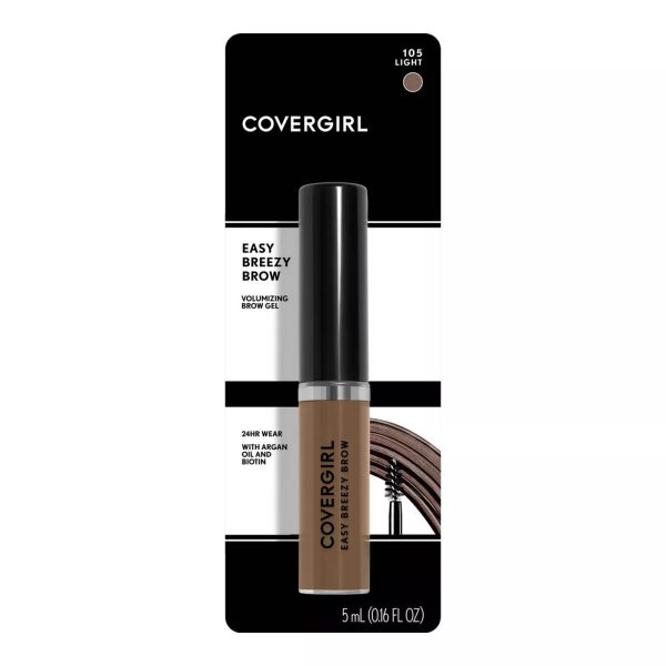 COVERGIRL - Easy Breezy Volumizing Brow Gel Light 105 - 0.16 fl oz (5 ml) Online Sale