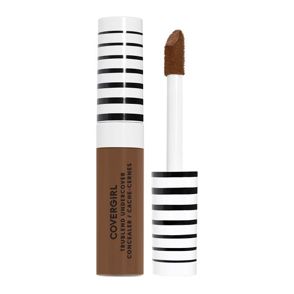 COVERGIRL - TruBlend Undercover Concealer Cappuccino D700 - 0.33 fl oz (10 ml) Online Hot Sale