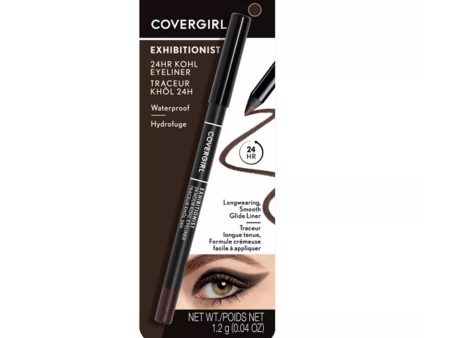 COVERGIRL - Exhibitionist 24HR Khol Eyeliner Rich Brown 300 - 0.04 oz (1.2 g) Online now