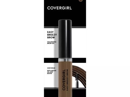 COVERGIRL - Easy Breezy Volumizing Brow Gel Medium 110 - 0.16 fl oz (5 ml) Discount