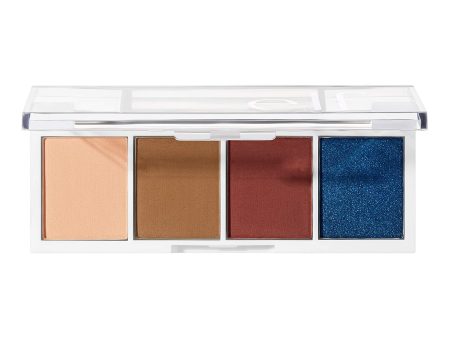 e.l.f. - Bite Size Eyeshadow Palette Carnival Candy - 0.12 oz (3.5 g) on Sale