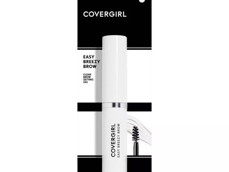 COVERGIRL - Easy Breezy Brow Setting Gel Clear 100 - 0.16 fl oz (5 ml) Discount