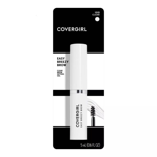 COVERGIRL - Easy Breezy Brow Setting Gel Clear 100 - 0.16 fl oz (5 ml) Discount