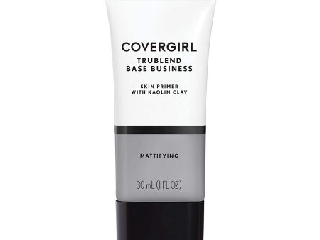 COVERGIRL - TruBlend Base Business Skin Primer with Kaolin Clay Mattifying 700 - 1 fl oz (30 ml) Online Hot Sale