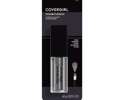 COVERGIRL - Exhibitionist Liquid Glitter Eyeshadow Moonlight - 0.13 fl oz (4 ml) For Discount