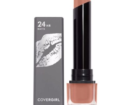 COVERGIRL - Exhibitionist 24HR Ultra-Matte Lipstick Hustler 610 - 0.09 oz (2.55 g) Cheap