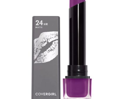 COVERGIRL - Exhibitionist 24HR Ultra-Matte Lipstick Riot 660 - 0.09 oz (2.55 g) Online Hot Sale