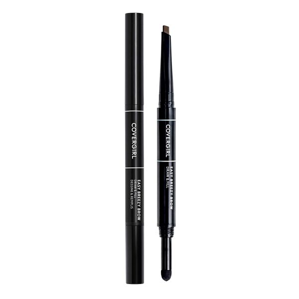 COVERGIRL - Easy Breezy Brow Draw and Fill Brow Tool Honey Brown 200 - 0.02 oz (0.63 g) Fashion