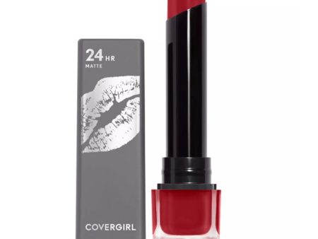 COVERGIRL - Exhibitionist 24HR Ultra-Matte Lipstick The Real Thing 680 - 0.09 oz (2.55 g) Fashion