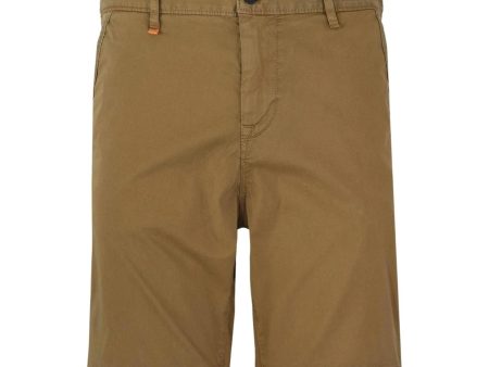 BOSS Schino Slim Fit Beige Shorts For Cheap