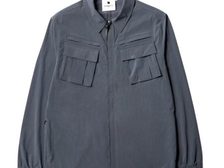 Forty Arran Tech Grey Overshirts Online Hot Sale