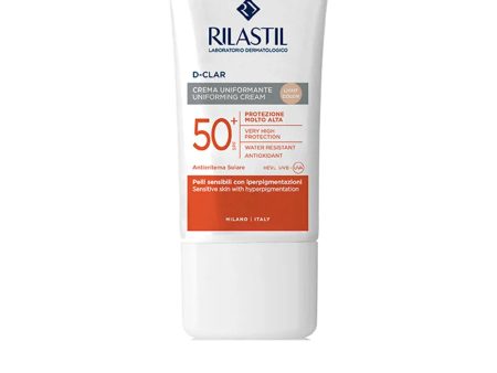 CREME UNIFICANTE SUN SYSTEM D CLARA SPF50 LEVE 40 ml For Cheap