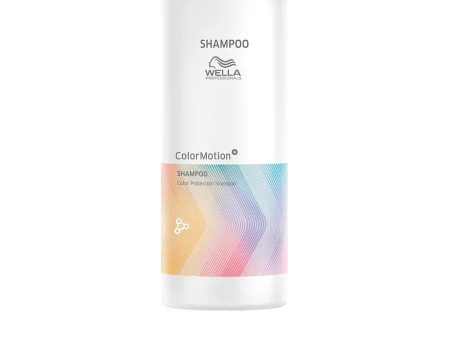 COLOR MOTION shampoo 1000 ml. Supply