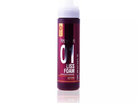 LISS FOAM mousse alisante de fixação leve 200 ml For Cheap