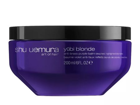 Bálsamo perfeccionador violeta YUBI BLONDE 200 ml For Discount