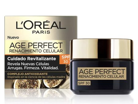 CREME DIURNO RENEWAL DE CÉLULAS AGE PERFECT FPS30 50 ml Cheap