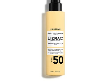 SUNISSIME leite solar derretido SPF50 150 ml Fashion