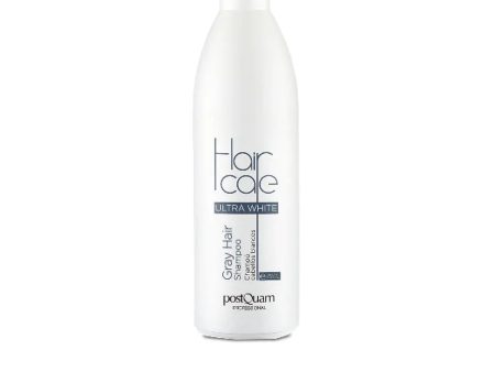 HAIRCARE ULTRA WHITE shampoo para cabelos grisalhos 250 ml Fashion