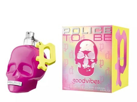 TO BE GOOD VIBES WOMAN edp spray 75 ml For Cheap