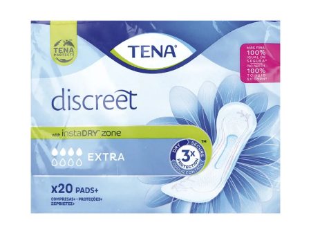 TENA LADY almofada extra para incontinência 20 u Hot on Sale