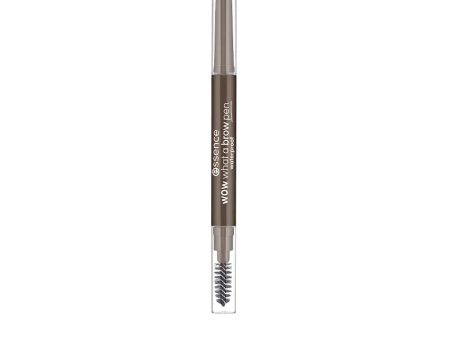 WOW WHAT A BROW PEN lápis de sobrancelha à prova d água 03 marrom escuro 02 gr Online now