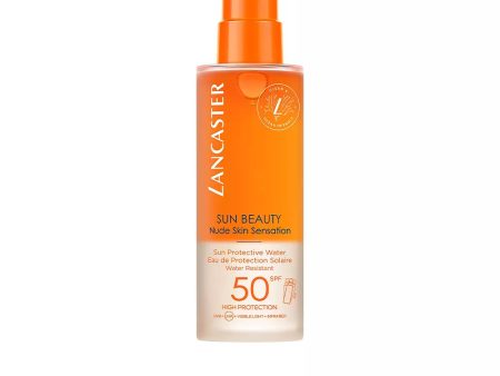 ÁGUA PROTETORA SOLAR SUN BEAUTY FPS50 150 ml For Discount