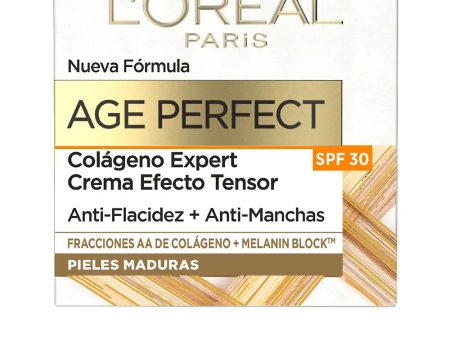 AGE PERFECT creme de efeito tensor SPF30 50 ml Online