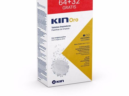 Pastilhas de limpeza KIN ORO 64 + 32 u Online Hot Sale