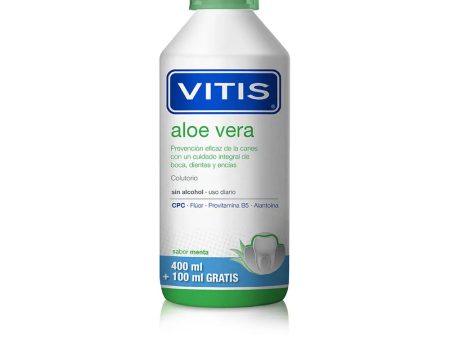 Promoção de enxaguatório bucal ALOE VERA 400+100 como presente Cheap