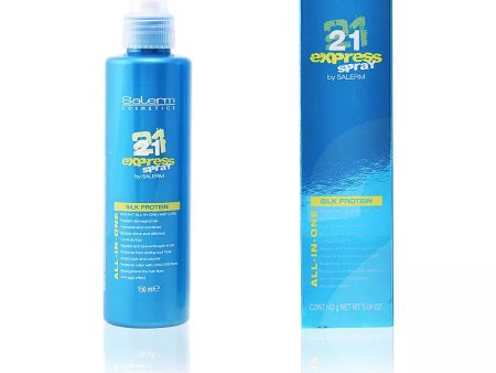 21 EXPRESS spray de proteína de seda 150 ml Online Sale