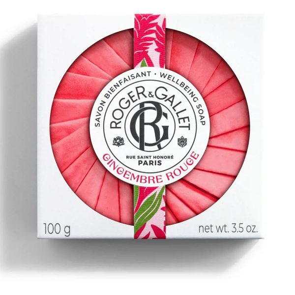 sabão perfumado GINGEMBRE ROUGE 100 gr. Fashion