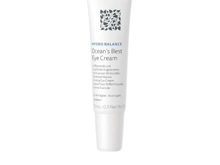 CREME CONTORNO DE OLHOS HYDRO BALANCE OCEAN39 S BEST 15 ml Discount