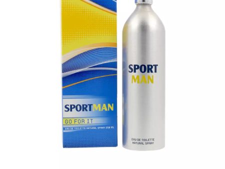 SPORTMAN edt vapor 250ml Hot on Sale