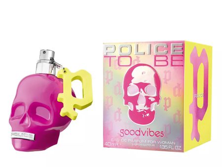 TO BE GOOD VIBES WOMAN edp spray 40 ml Hot on Sale