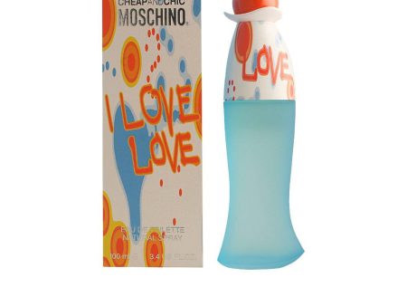 BARATO E CHIQUE I LOVE LOVE edt spray 100 ml For Discount