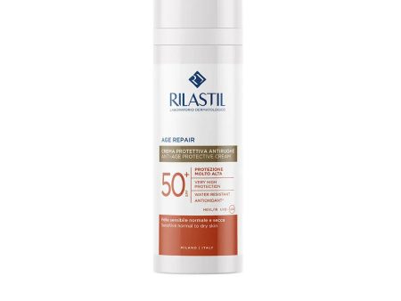 CREME PROTECTOR ANTI-ENVELHECIMENTO SUN SYSTEM AGE REPAIR SPF50+ 50 ml For Sale