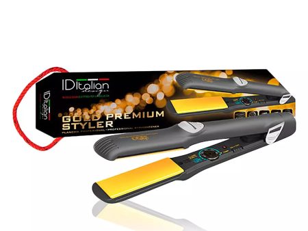 alisador de cabelo GOLD PREMIUM STYLER Online Sale