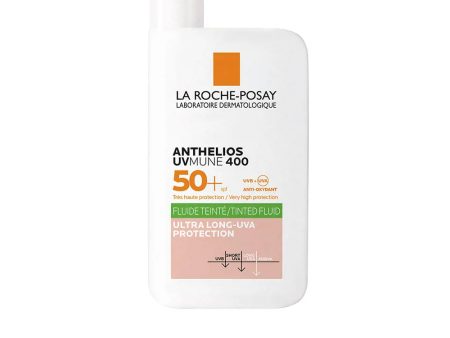 ANTHELIOS UVMUNE 400 fluido invisível FPS50 colorido 50 ml. Sale