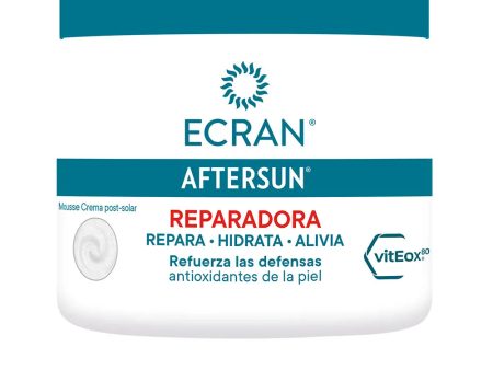 ECRAN AFTERSUN creme mousse 350 ml For Cheap