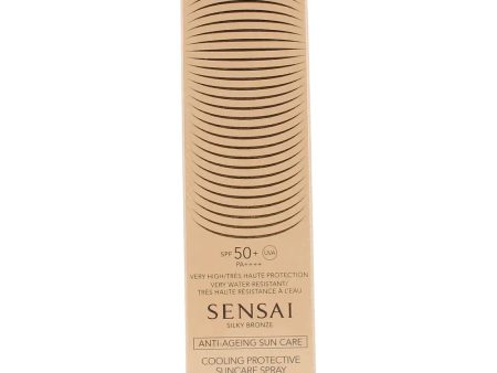 SENSAI SILKY BRONZE spray protetor solar refrescante SPF50+ 150 ml. For Sale