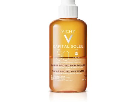 IDÉAL SOLEIL água de proteção solar bronzeado SPF50 200 ml. For Cheap