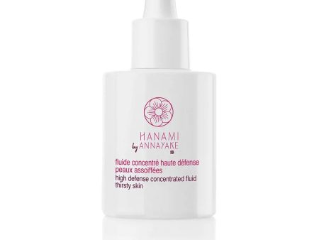 Concentrado fluido HANAMI defesa para peles desidratadas 30 ml. Fashion